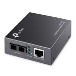 Conversor Tp - Link de RJ45 1000Mbps para 11000Mbps Fibra single - mode SC - Full - duplex até 15Km — Recondicionado