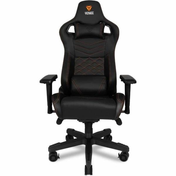 Cadeira de Gaming Yenkee FORSAGE XL YGC 200BK Preto