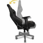 Cadeira de Gaming Yenkee FORSAGE XL YGC 200BK Preto