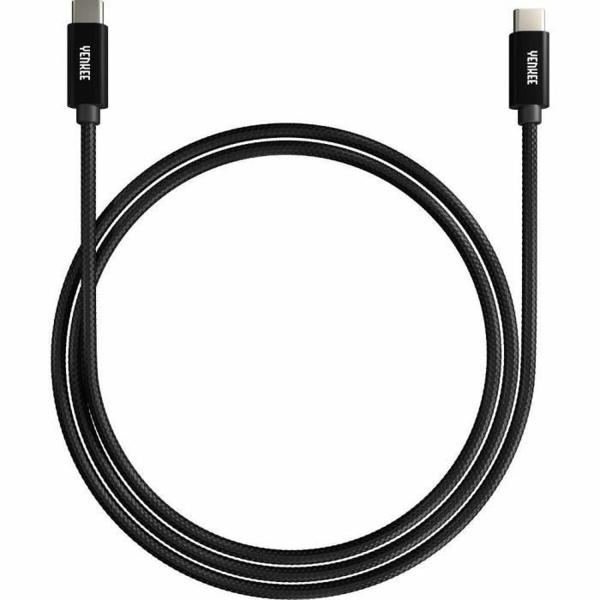 Cabo USB-C Yenkee YCU C101 BK 1 m