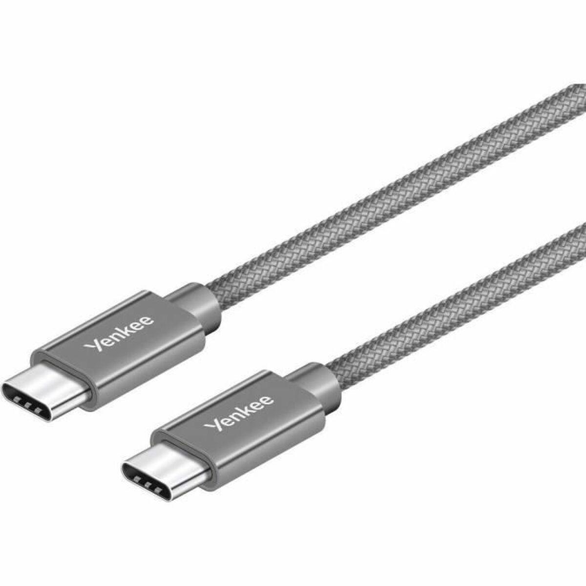 Cabo USB-C Yenkee YCU C101 SR