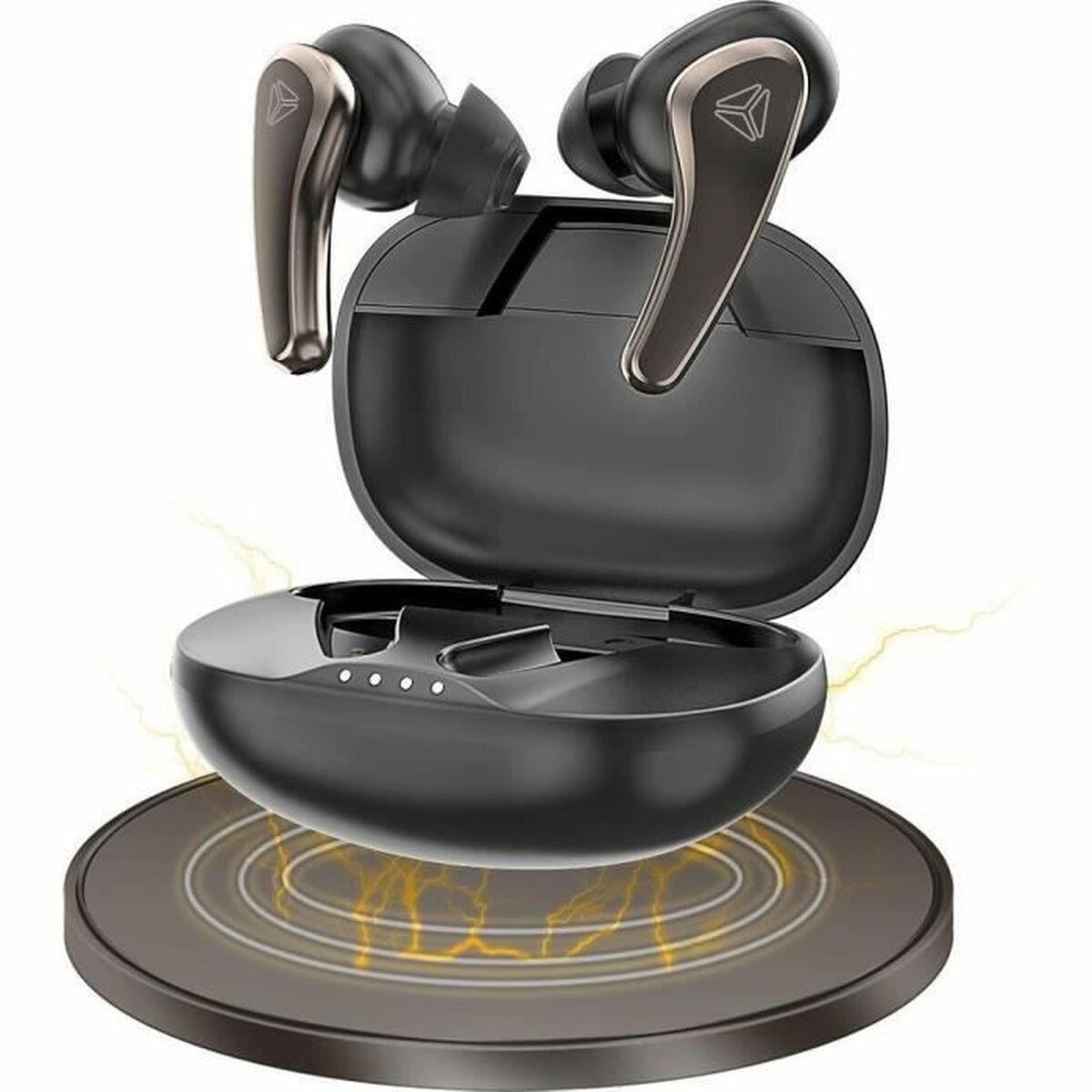 Auriculares Yenkee TWS TABOO - YHP 05BT BK Preto noir