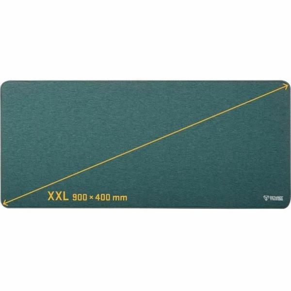 Tapete de Rato Yenkee YPM 9040GN Vert