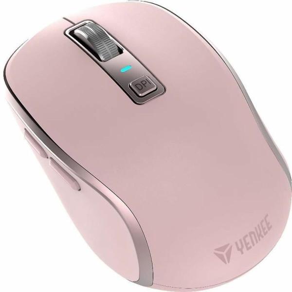 Rato Yenkee YMS 2085PK Cor de Rosa Rose 2400 dpi