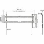 Suporte TV STELL SHO 7210