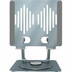 Suporte Dobrável e Regulável para Portátil Yenkee YSN 02