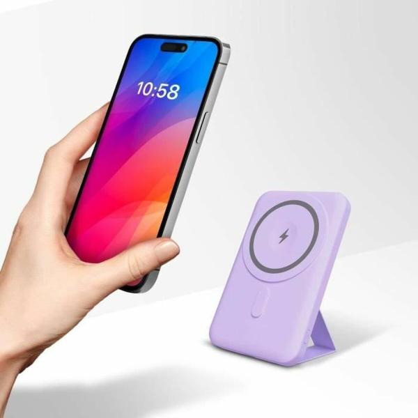 Powerbank Yenkee Branco 5000 mAh