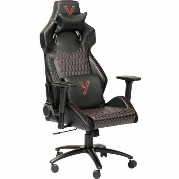 Cadeira de Gaming Yenkee GHOST - YGC 110RD Preto