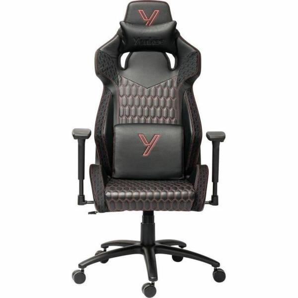 Cadeira de Gaming Yenkee GHOST - YGC 110RD Preto