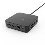 Hub USB i-Tec C31TRI4KDPDPRO100 Preto
