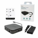 Dockstation i-Tec TB3TRAVELDOCKPD60W Preto