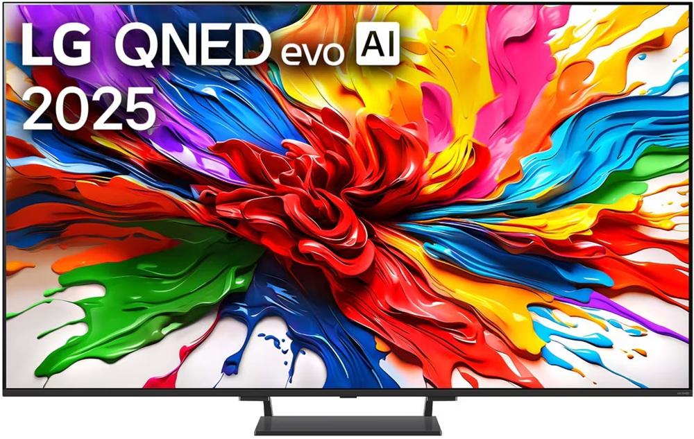 Smart TV QNED evo AI 85 85QNED93A6A 4K Ultra HD Wi - Fi (Preto) - LG