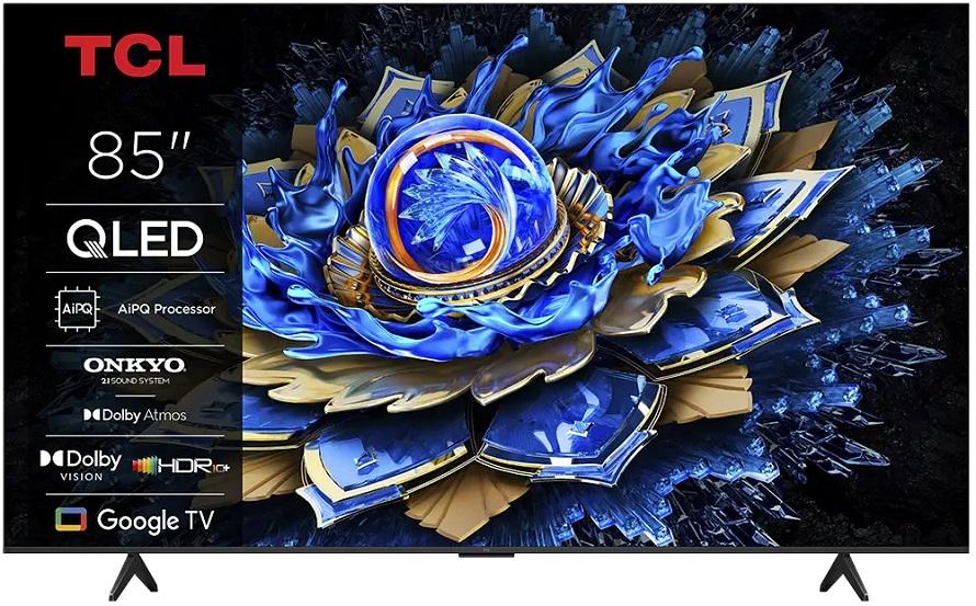 Smart TV QLED 85 T69C Series 85T69C (2026) 4K Ultra HD Google TV - TCL