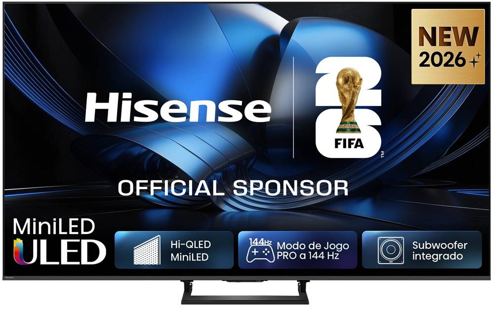 Smart TV Mini LED 85 Series U7SE (2026) 4K UHD VIDAA - HISENSE