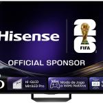 Smart TV Mini LED 85 Series U7S Pro (2026) 4K Ultra HD VIDAA - HISENSE