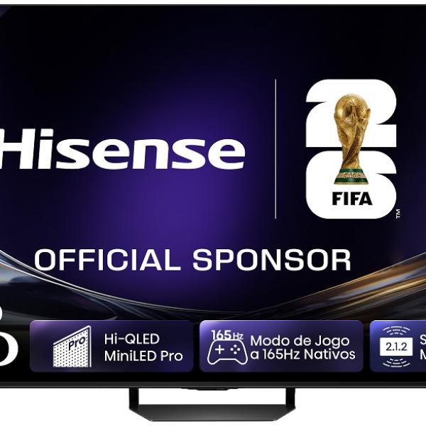 Smart TV Mini LED 85 Series U7S Pro (2026) 4K Ultra HD VIDAA - HISENSE