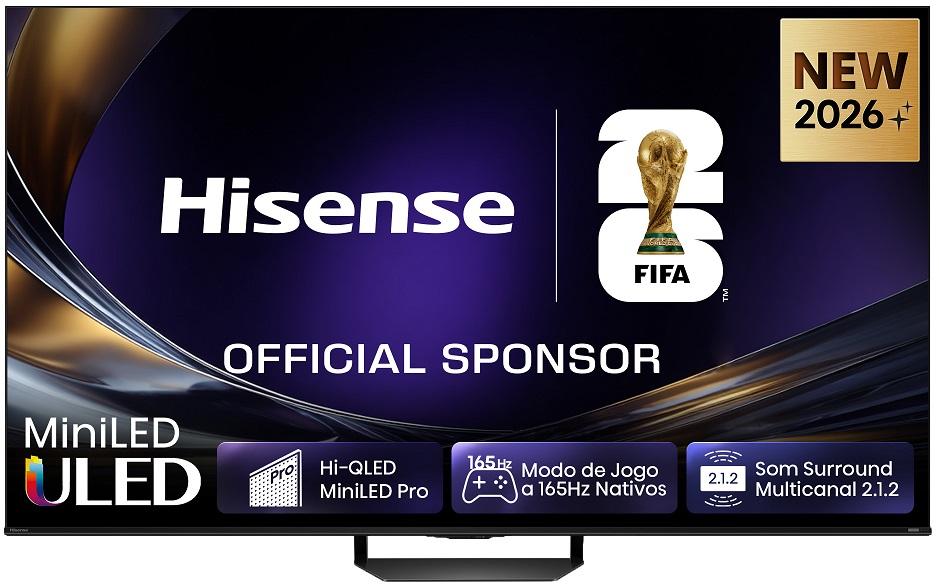 Smart TV Mini LED 85 Series U7S Pro (2026) 4K Ultra HD VIDAA - HISENSE