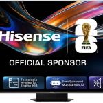 Smart TV RGB Mini LED 85 Series UR9S (2026) 4K UHD VIDAA - HISENSE