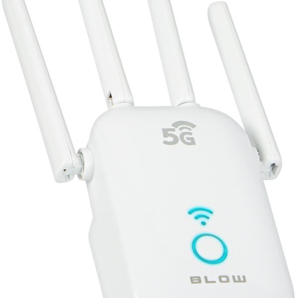 Repetidor Wi - Fi RP - 10 Dual Band 2,4GHz/5GHz - BLOW