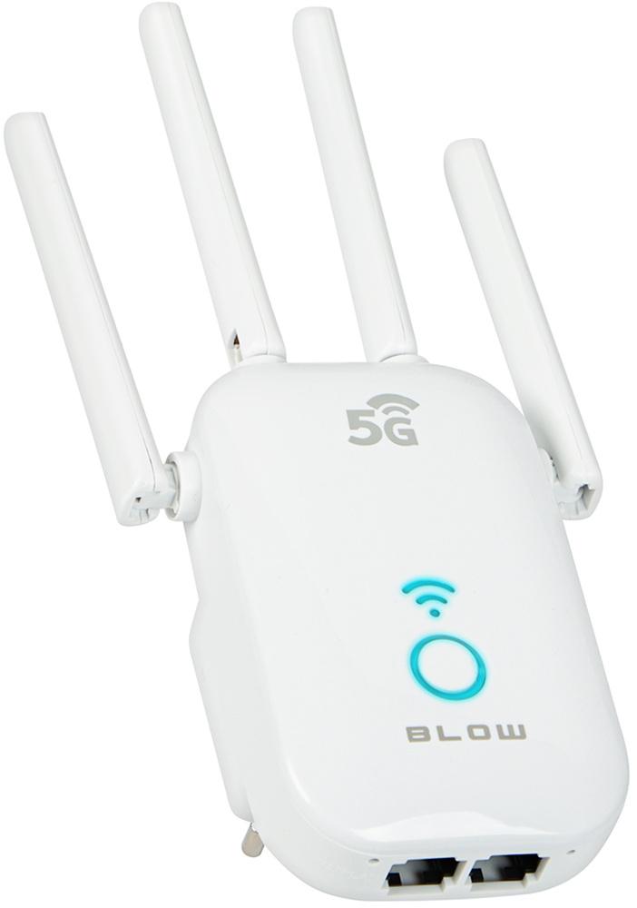 Repetidor Wi - Fi RP - 10 Dual Band 2,4GHz/5GHz - BLOW