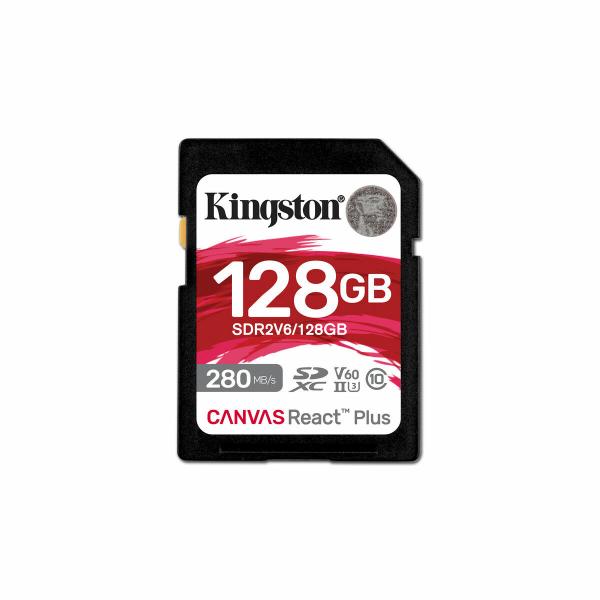 Cartão de Memória SDXC Kingston SDR2V6/128GB 128 GB
