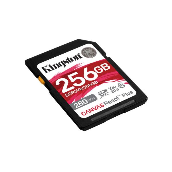 Cartão de Memória SDXC Kingston SDR2V6/256GB 256 GB