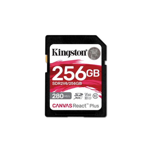 Cartão de Memória SDXC Kingston SDR2V6/256GB 256 GB
