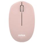Rato Nilox Wireless Rosa