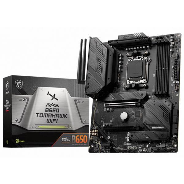 Motherboard MSI MAG B650 Tomahawk WIFI 4xDDR5 Socket AM5