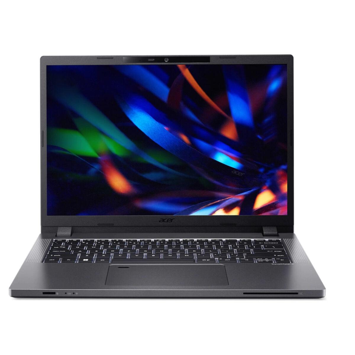 Laptop Acer TravelMate P2 14 P214-55 14" Intel Core i7-1355U 16 GB RAM 512 GB SSD Qwerty espanhol