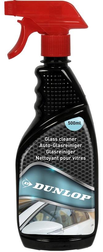 Spray Limpeza AUTO Vidros (500ml) - DUNLOP