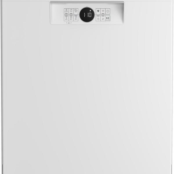 Máquina de Lavar a Loiça BDFN26521WQ 15 Espaços E (Branco) - BEKO