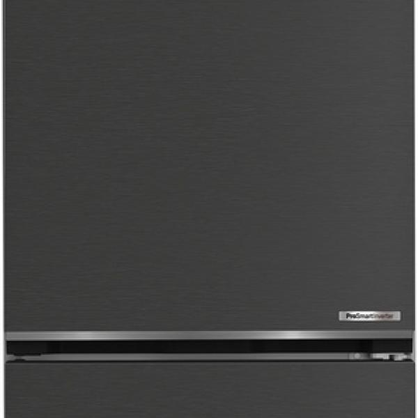 Frigorífico Combinado B5RCNE406LXBRW 355L (Preto/Inox) - BEKO