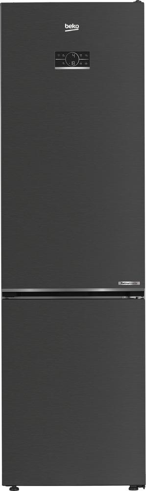 Frigorífico Combinado B5RCNE406LXBRW 355L (Preto/Inox) - BEKO
