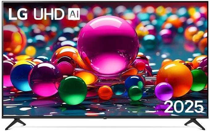 Smart TV 86 86UA75006LA (2025) 4K Ultra HD Wi - Fi - LG