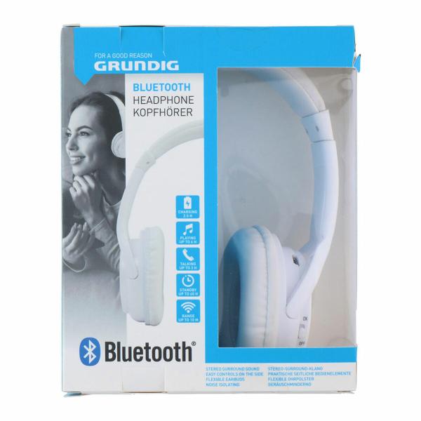 Auriculares de Diadema Dobráveis com Bluetooth Grundig