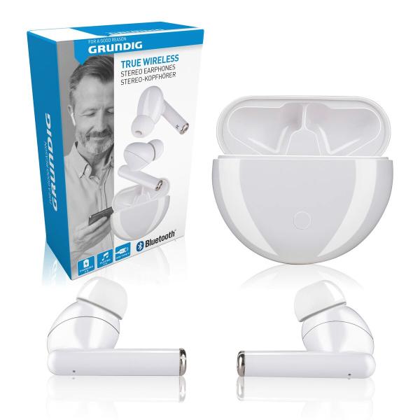 Auriculares Bluetooth com microfone Grundig