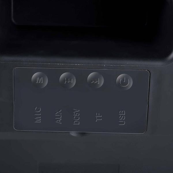 Altifalante Bluetooth Dunlop TWS 20 W Preto