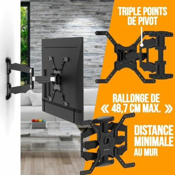 Suporte TV Nanook Wall Mount 55" 65" 40"