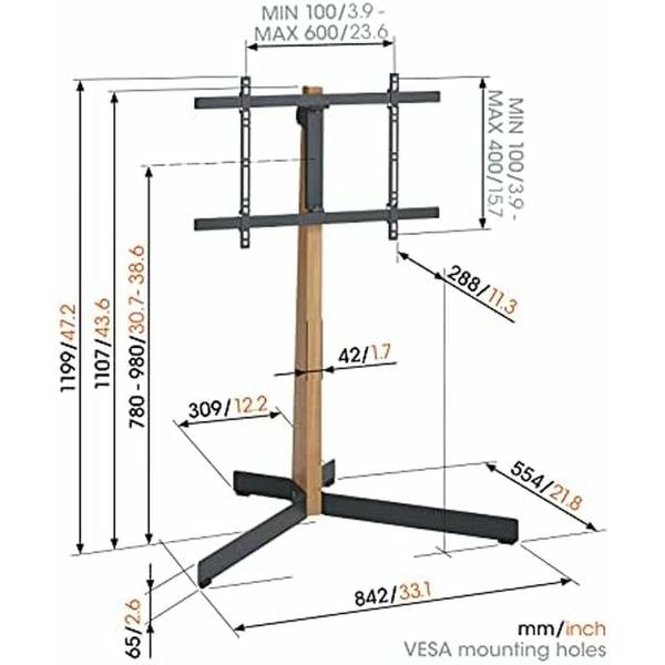Suporte TV Vogel's TVS3695 NEGRO 40"