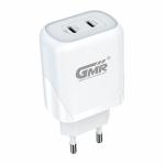 Carregador de Parede Goms 40 W USB-C x 2