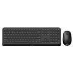 Teclado e Rato Philips SPT6307B/16 Preto QWERTY