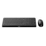 Teclado e Rato Philips SPT6307B/16 Preto QWERTY
