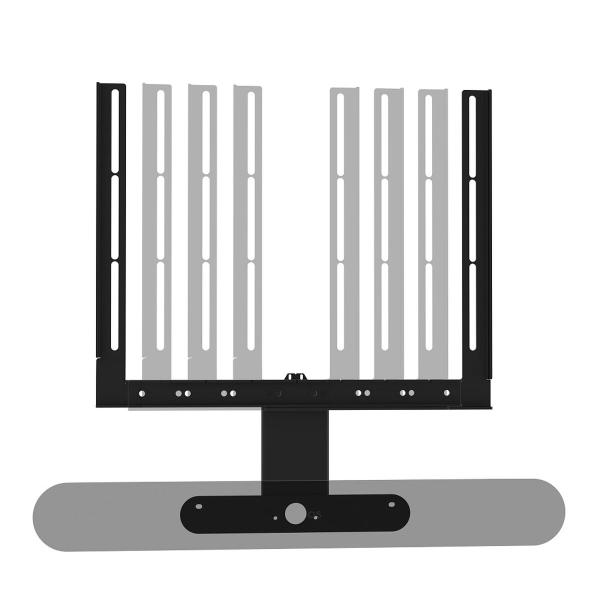 Suporte Altavoz Cavus Ray Preto