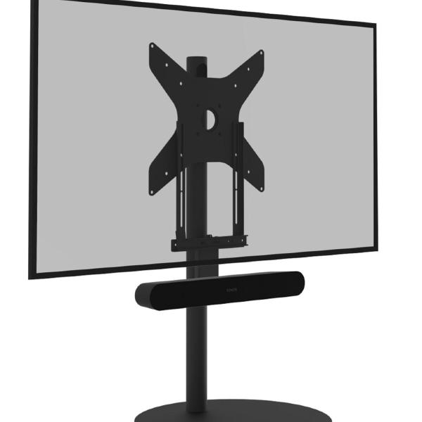 Suporte Altavoz Cavus Ray Preto