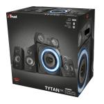 Altifalante PC Trust GXT 658 Tytan 5.1 Preto 90 W