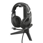 Suporte para auriculares Gaming Trust GXT 260 Cendor Preto
