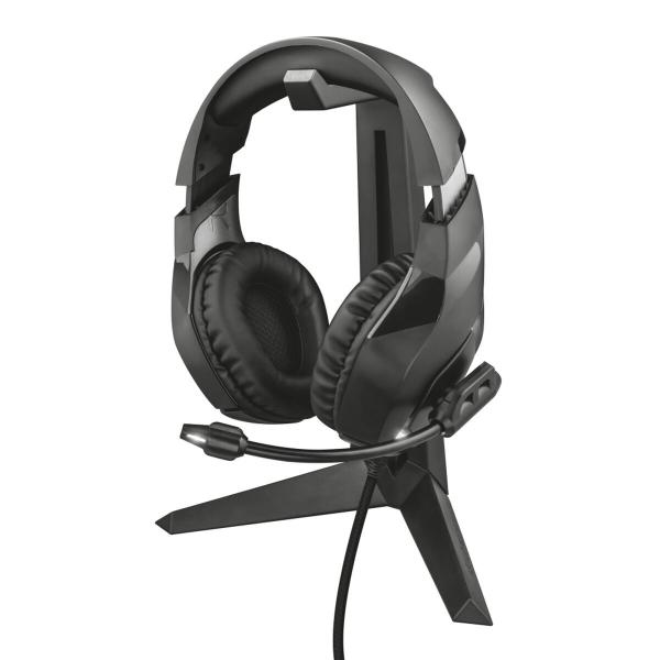 Suporte para auriculares Gaming Trust GXT 260 Cendor Preto