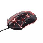 Rato Gaming Trust Preto Vermelho 4000 dpi