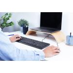 Teclado Trust 23880 Preto Inglês EEUU QWERTY